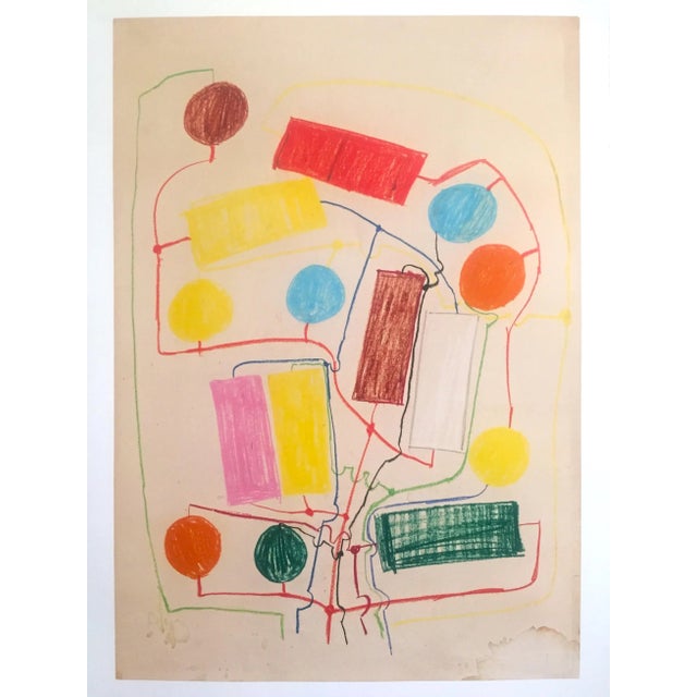 Atsuko Tanaka Mid Century Modernism Museum Exhibition Poster