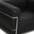 Animal Skin LC3 Lounge Chair in Black Leather by Le Corbusier, 2000s For Sale - Image 7 of 18