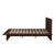Halmstad Wood Platform King Bed, Brown For Sale In Chicago - Image 6 of 9