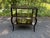 Vintage Louis XV Style Burled Wood 2 Tier Side Table For Sale - Image 10 of 10