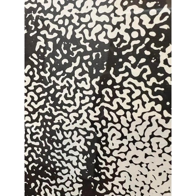 Textile 1980s Large Post Modern Nude Signed Lithograph For Sale - Image 7 of 13