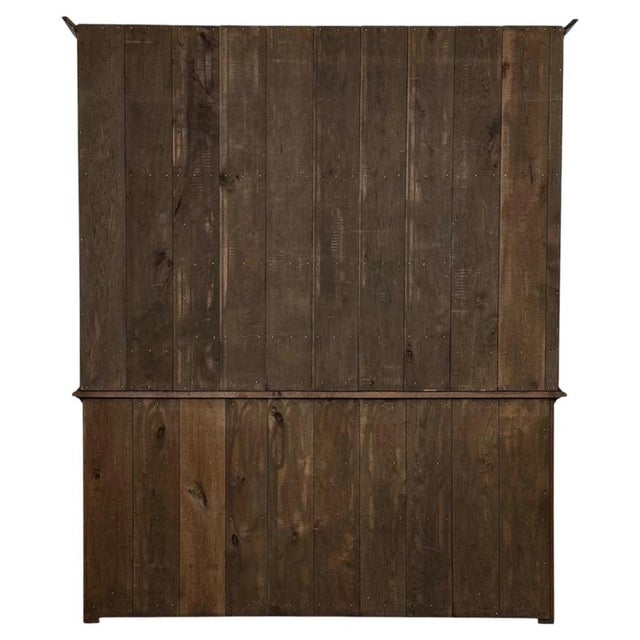 Antique English Traditional Oak Dresser, 1900s For Sale - Image 10 of 13
