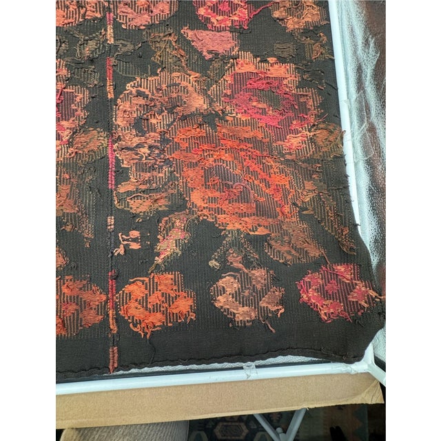 Authentic Handwoven Mayan Huipil Panel For Sale - Image 9 of 17