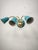 Metal Sputnik Wall Light from Tre Luci, 1940s For Sale - Image 7 of 11