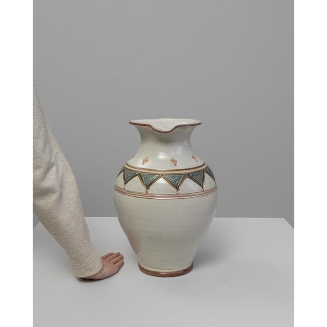 20th Century German Ceramic Vase For Sale - Image 17 of 18