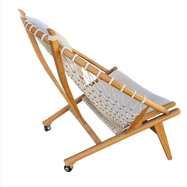 Outdoor Mayan Sunset Rope Chair For Sale - Image 10 of 18