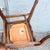 Antique Oak Dining Chairs - A Pair For Sale - Image 11 of 11