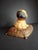 Antique Hubley Cast Iron Fido on Pillow Still Penny Bank, Original Paint C. 1920s For Sale - Image 10 of 17