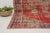 Textile 1970s Vintage Turkish Handmade Wool Cotton Red Area Rug For Sale - Image 7 of 12