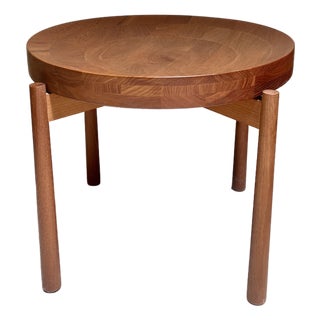 1960s Danish Flip Top Table Attributed to Jens Quistgaard For Sale