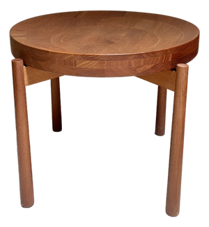 1960s Danish Flip Top Table Attributed to Jens Quistgaard
