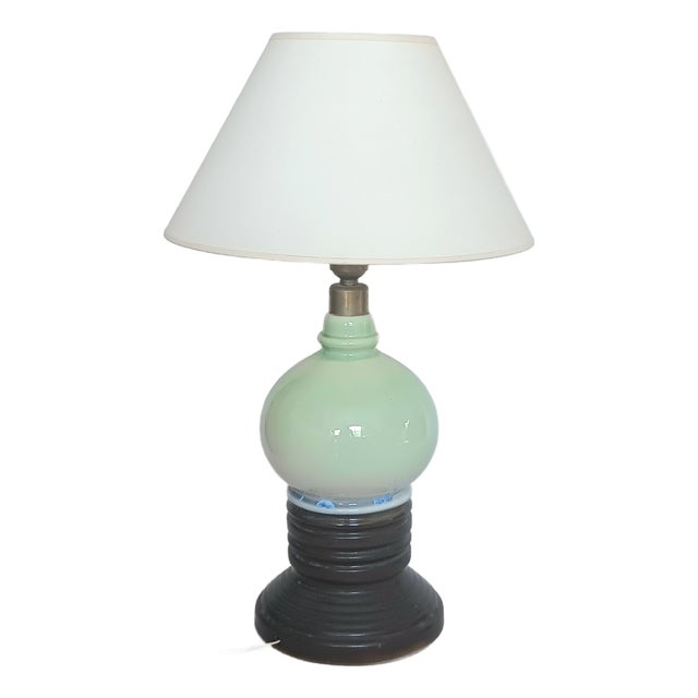 Spanish Porcelain Table Lamp from Lladró, 1970s For Sale