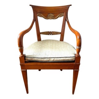 Late 20th Century KPS Group Style Italian Directoire Arm Chair For Sale