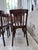 Walnut Bistro Chairs, 1970s, Set of 14 For Sale - Image 17 of 18