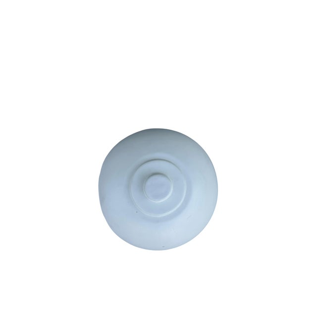 Light Yellow Space Age Ceramic Sculptural Vase attributed to Enzo Bioli for Il Picchio, Italy, 1970s For Sale - Image 8 of 10