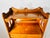 Wood Art Nouveau Walnut Veneered Cabinet with Mirror Top from Nic. Eckel Kaiserslautern, 1890s For Sale - Image 7 of 18