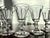 Crystal Glasses in the style of Montcenis, Early-Mid 19th‑Century, Set of 8 For Sale - Image 5 of 16