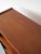 Brown Vintage Danish Desk in Teak, 1960s For Sale - Image 8 of 12