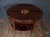 Art Deco French Oval Side Table in Macassar Ebony, 1925 For Sale - Image 6 of 14