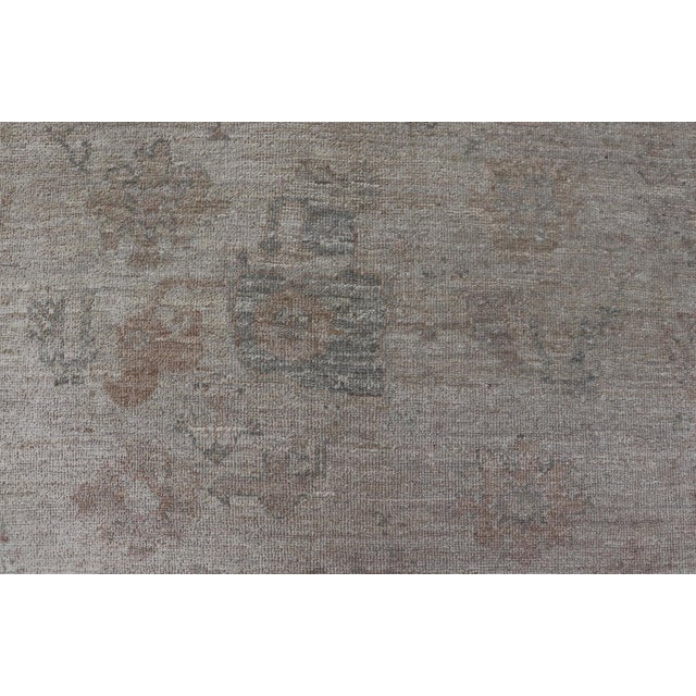 Large Angora Oushak Rug by Keivan Woven Arts 11'3" X14'5" For Sale - Image 13 of 14
