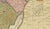 Sanson & Schenk Biblical Map of the Twelve Tribes of Israel, 1700 For Sale - Image 9 of 11