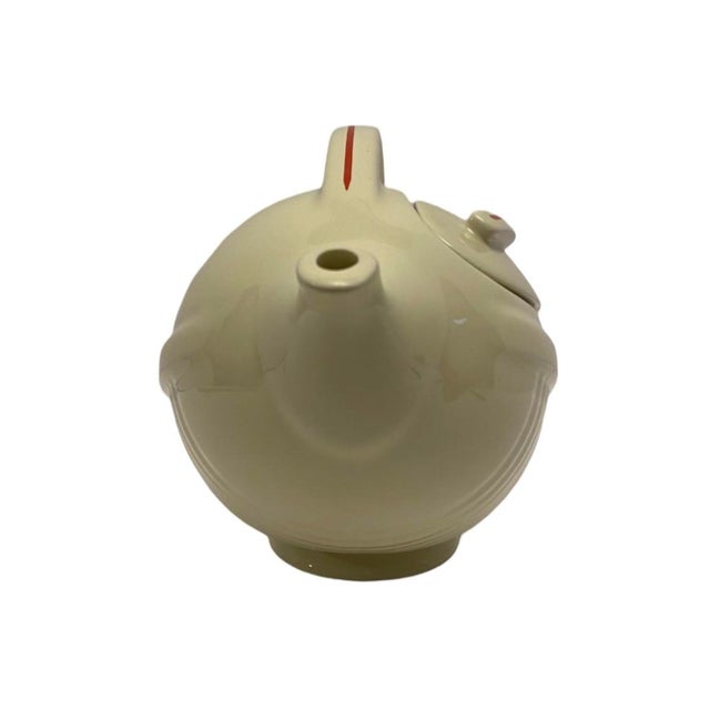 Vintage (1997) Jewel Tea Autumn Leaf Football Teapot Hall China Limited Edition. This is a very rare pattern by Hall...