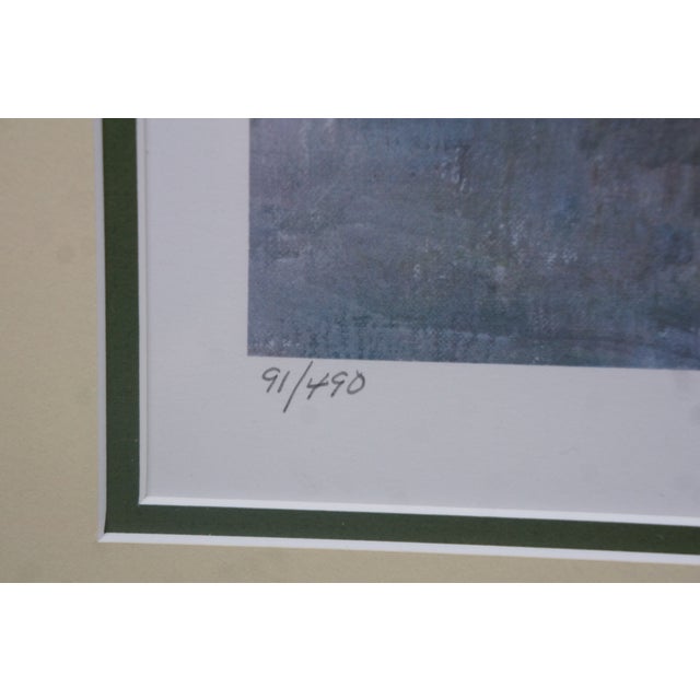 Henrietta Wyeth Signed Silk Scarf Seashell Purple Bottle Still Life Serigraph For Sale - Image 4 of 10