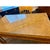 English Rattan Midcentury British Colonial Campaign Style Desk & Chair Set For Sale - Image 3 of 10