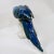 Mid-Century Royal Dux Porcelain Perching Macaw Parrot For Sale - Image 4 of 14