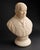 Italian School, Bust of Pope Pius IX, 1800s, Alabaster For Sale - Image 11 of 11