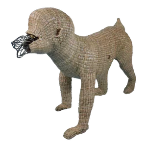 Mandril Figure By Mario Lopez Torres