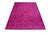 2020s Ariana Overdye 3'11" X 5'9" Hand-Knotted Luxury Rug – Magenta For Sale - Image 5 of 10