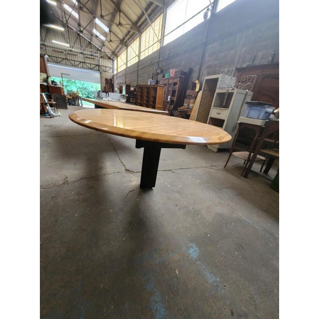 1980s Large Executive Desk, 1980s For Sale - Image 5 of 11