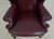 Animal Skin Hancock & Moore Leather Wing Chair & Ottoman For Sale - Image 7 of 18