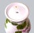 Vintage Lidded Jar With Lotus Motif For Sale - Image 12 of 12