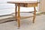 Vintage French Country Provincial Round Cherry Occasional Side Table W/ Drawer For Sale - Image 10 of 11
