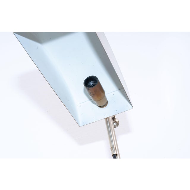 Table Lamps in Nickel Plated Brass and Granit by Marcel Breuer, 1920s, Set of 2 For Sale - Image 4 of 18