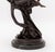 Art Nouveau Style Venus on the Moon Bronze For Sale - Image 4 of 8