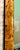 Art Deco Late 20th C. Art Deco Revival Burl Wood and Black Wall Mirror For Sale - Image 3 of 8
