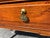 Chinoiserie 1970s Pagoda Altar Two Drawer Desk / Small Console For Sale - Image 3 of 5