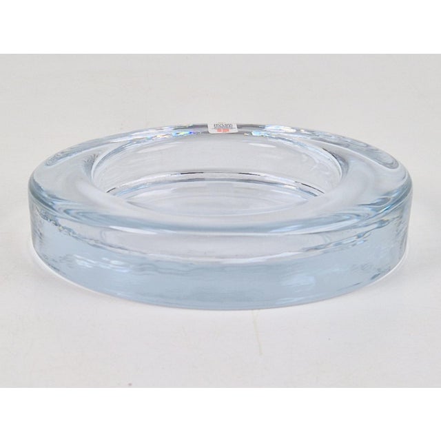 Vintage Danish Ashtray by Torben Jørgensen for Holmegaard, 1980s For Sale - Image 9 of 11