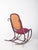 English Rocking Chair, 1890s For Sale - Image 5 of 11