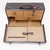Mid-Century Black Leather Doctor's Case For Sale - Image 5 of 16