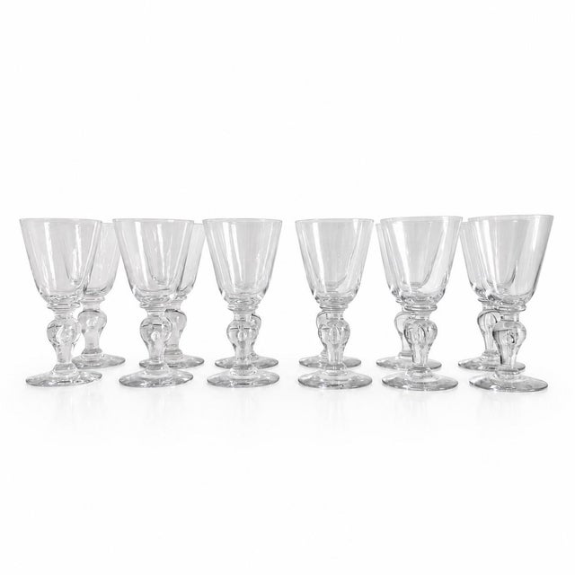 VERY RARE! A magnificent Queen Anne period baluster stem goblet dating to the early 18th century. This exceptional example...
