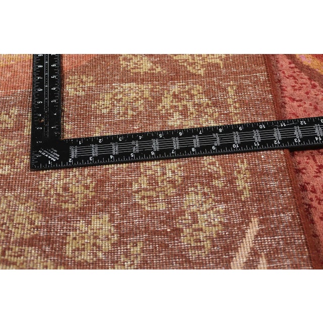 Organic Modern Moser Mushroom Biophilic Rug - 09'10 X 13'10. For Sale In Dallas - Image 6 of 9