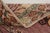 1970s Vintage Turkish Handmade Wool Cotton Pink Area Rug For Sale - Image 12 of 12