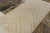 Mid-Century Modern 1960s Vintage Art Deco Rug in Beige-Brown, Green and White Chevron Pattern For Sale - Image 3 of 8
