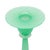Steuben Frederick Carder-Era Steuben Jade and Alabaster Glass Candlestick, 1920-1933 For Sale - Image 4 of 9