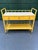 Thomasville Vintage Thomasville Allegro Faux Bamboo Rolling Serving Cart For Sale - Image 4 of 12