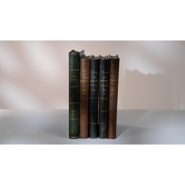 Early 20th Century France Chocolate Wood Book For Sale - Image 4 of 18